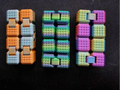 Textured Infinity Cube fidget