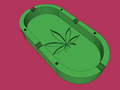 Cannabis/Marijuana Ashtray