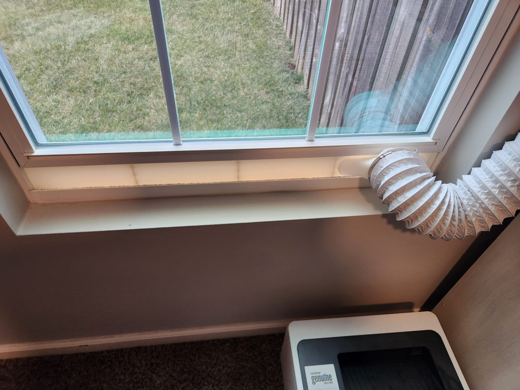 4" Window Vent Adapter