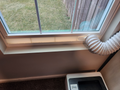 4" Window Vent Adapter