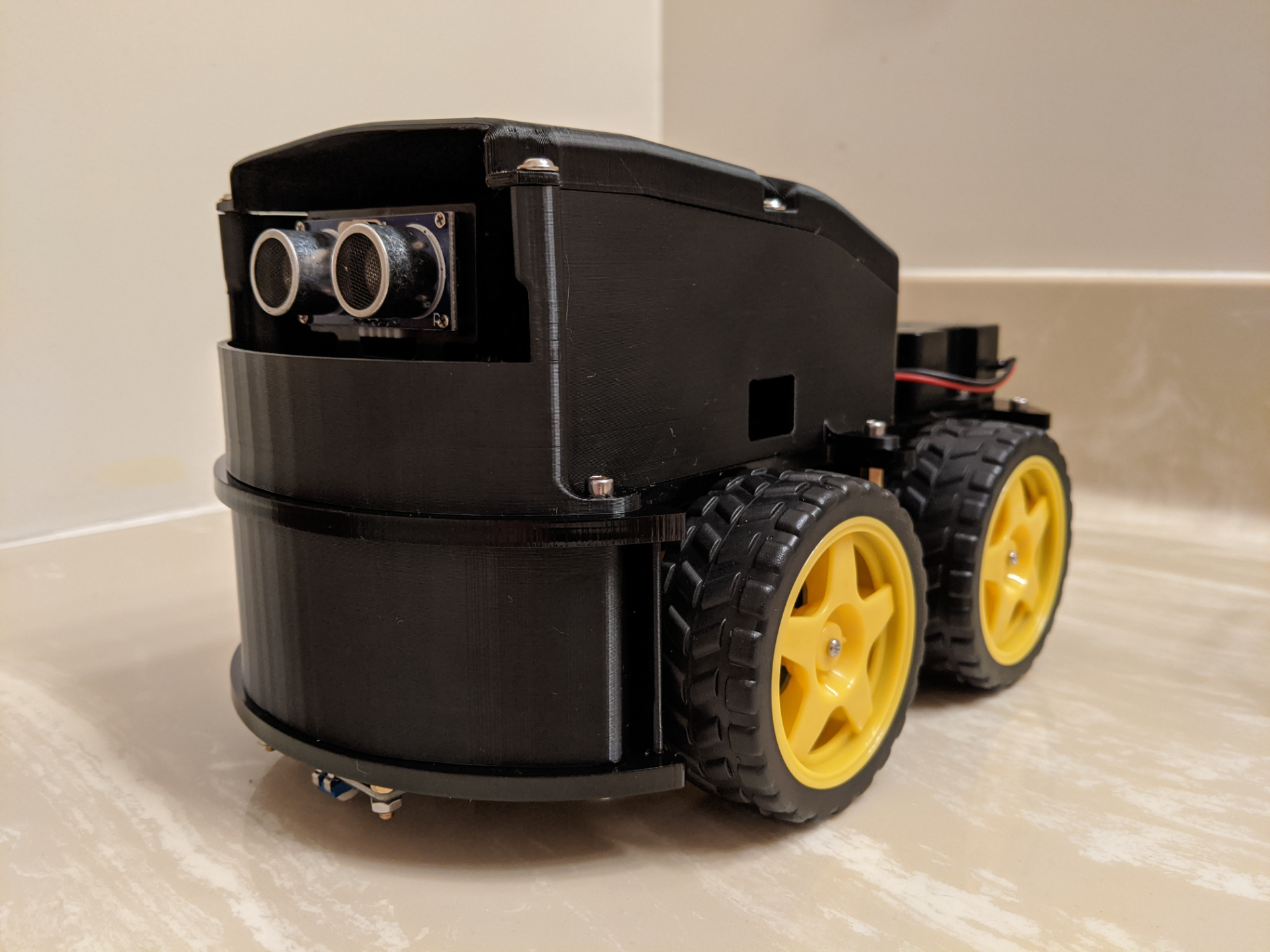 Armor for Elegoo Smart Robot Car V3 Plus