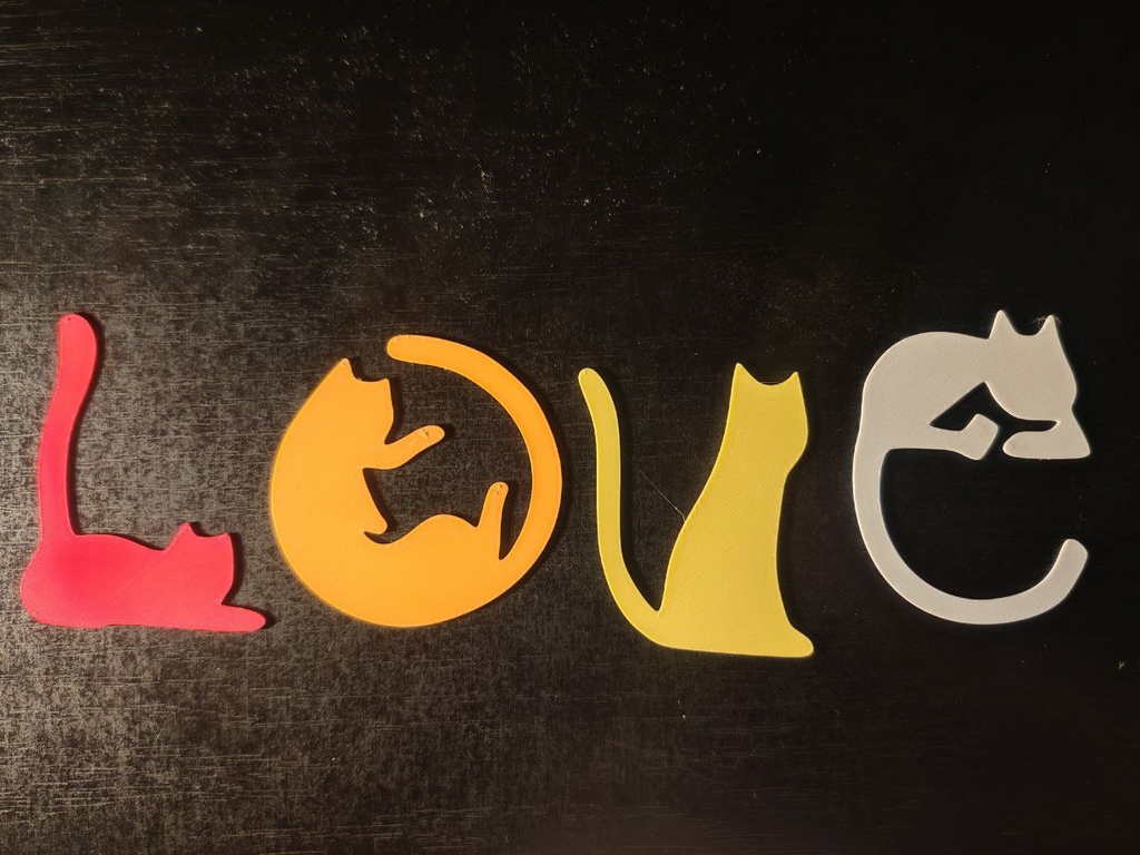 LOVE - cats
