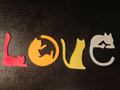 LOVE - cats