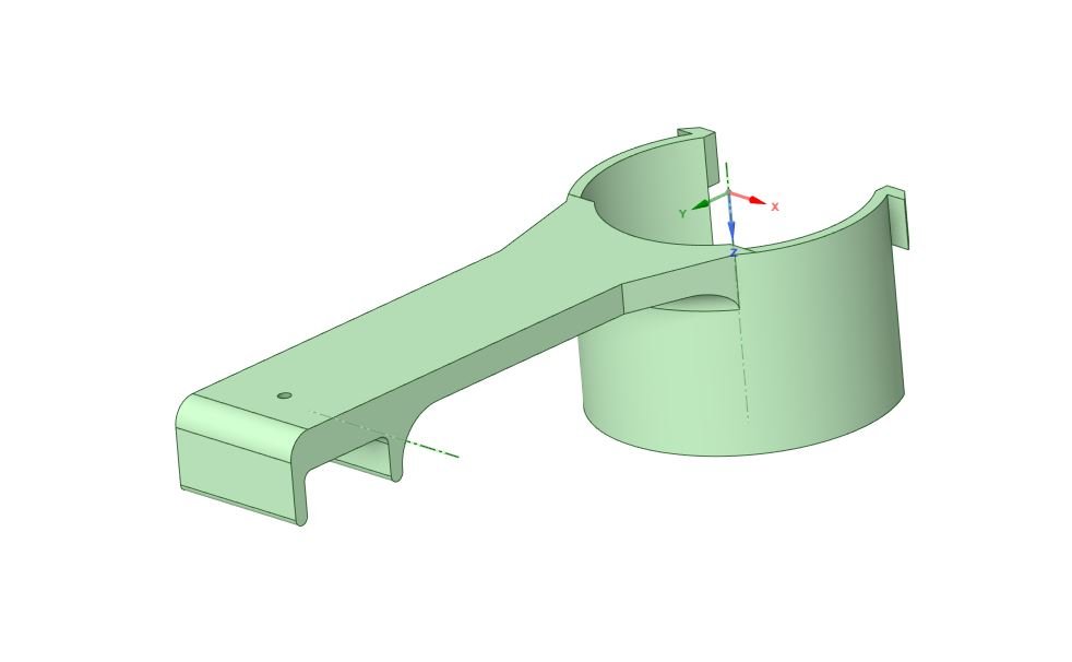 Chain Lube adapter