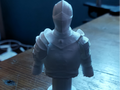 Knight Armor Bust