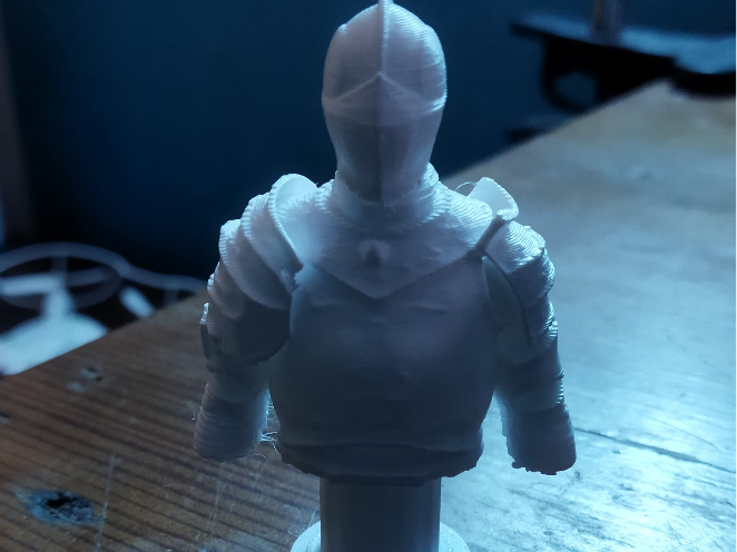 Knight Armor Bust