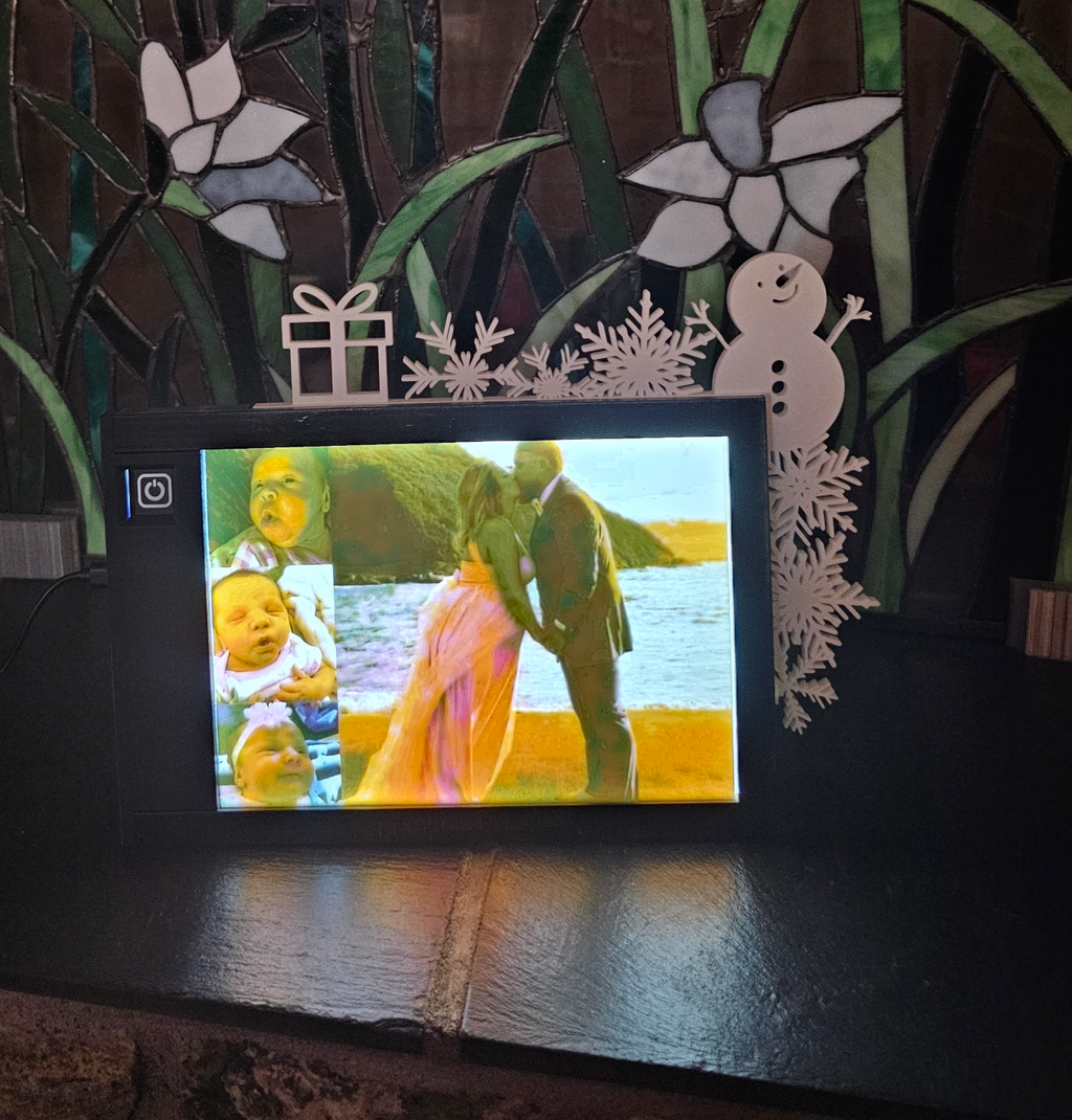 Litho-Frame - The Lithophane Frame