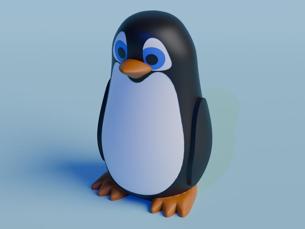 Cute Little Penguin