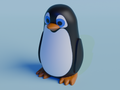 Cute Little Penguin