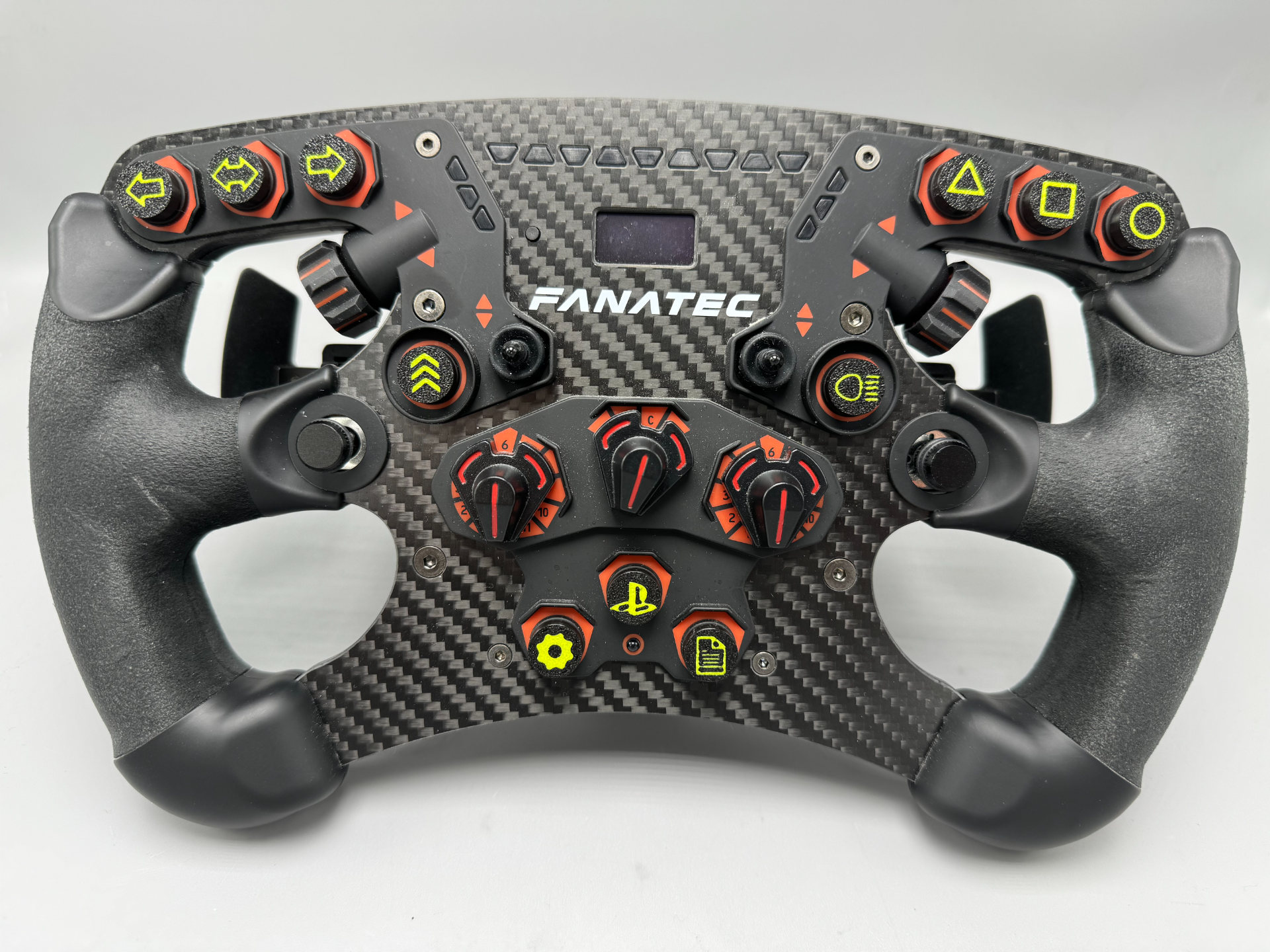 Fanatec Steering Wheel Button Caps