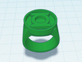 Green Lantern Power Ring - Size 12