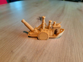 steampunk benchy