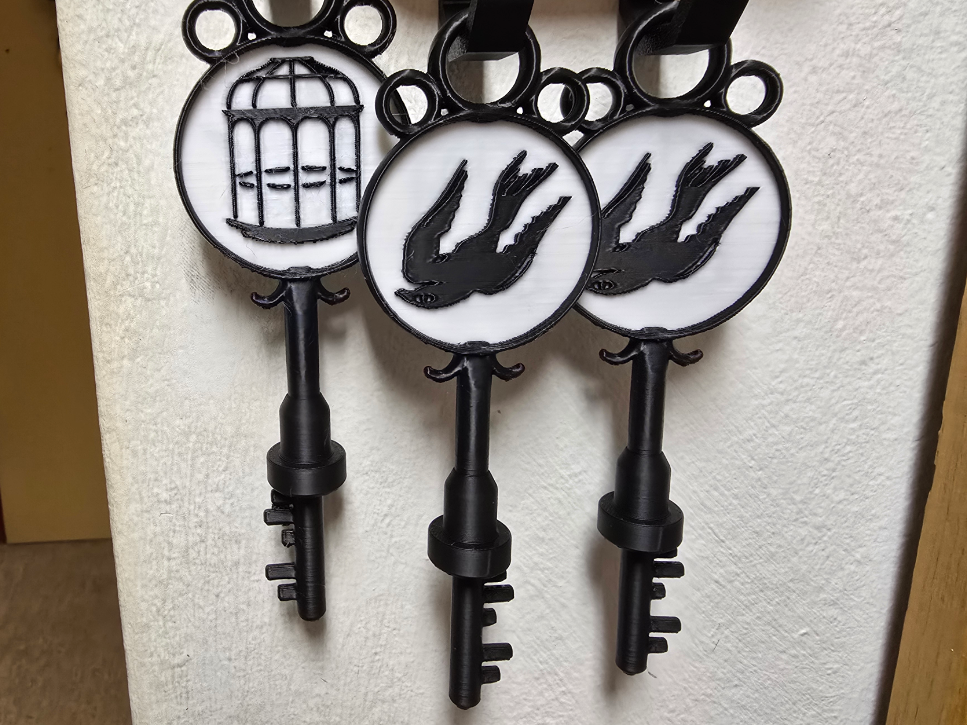 Bioshock Infinite Bird/Cage Tower Key