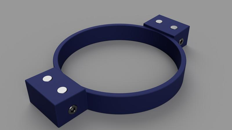 Magnetic Paddles MOD for Logitech G27 G29 G920 G923