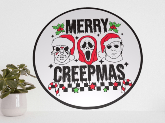 Merry Creepmas Coaster