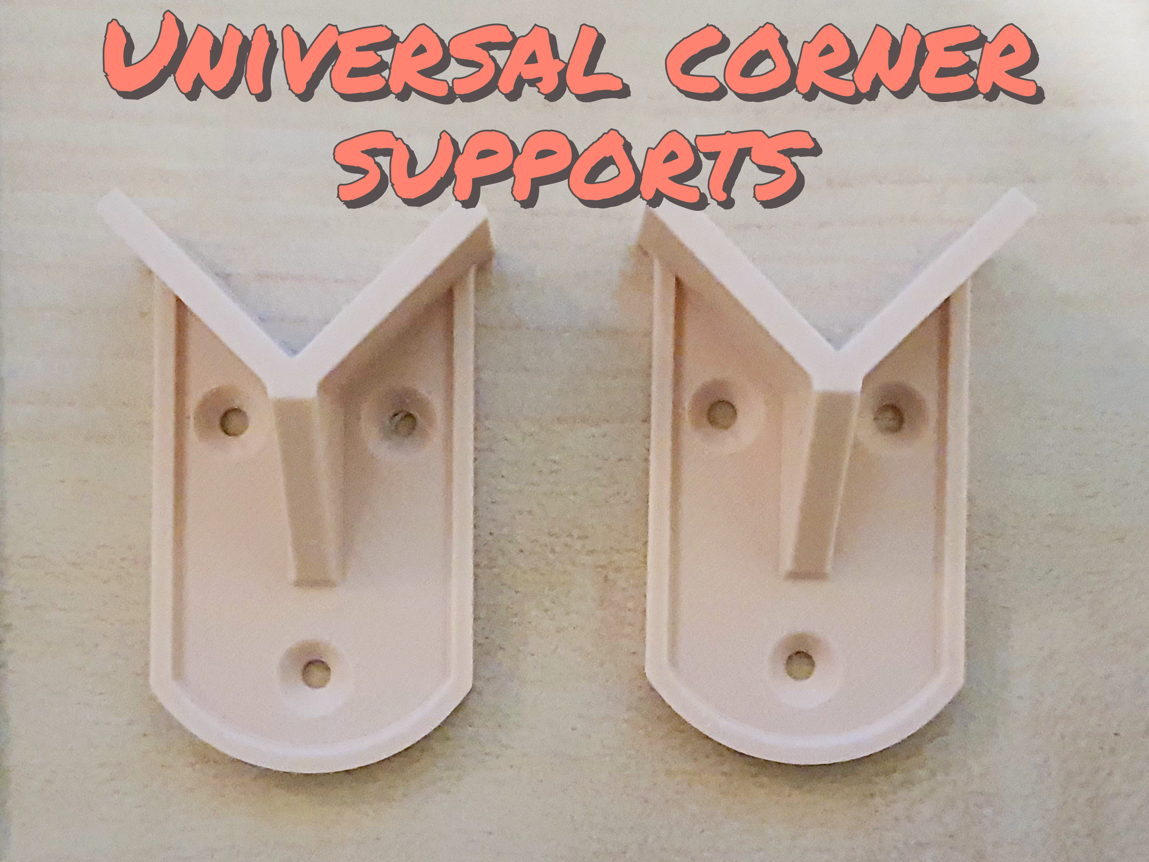 Corner support element