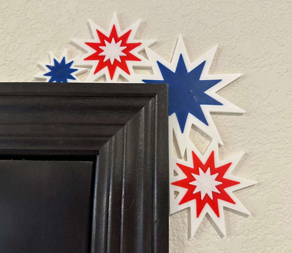 Firework Door Corner