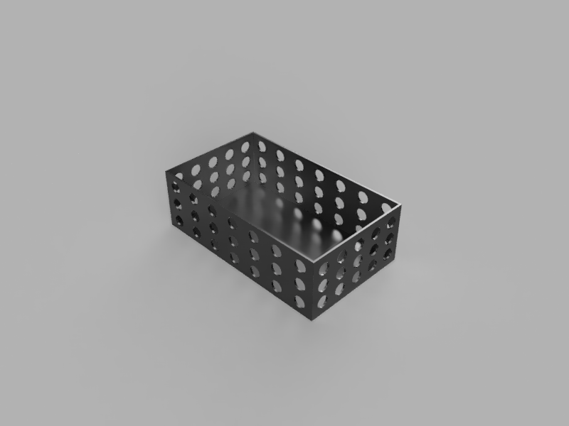 Simple drawer organizer container 6inch x 3.5inch