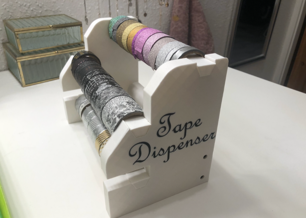 Tape dispenser