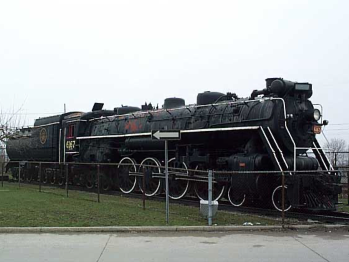 Canadian national railways 4-8-4 n scale shell