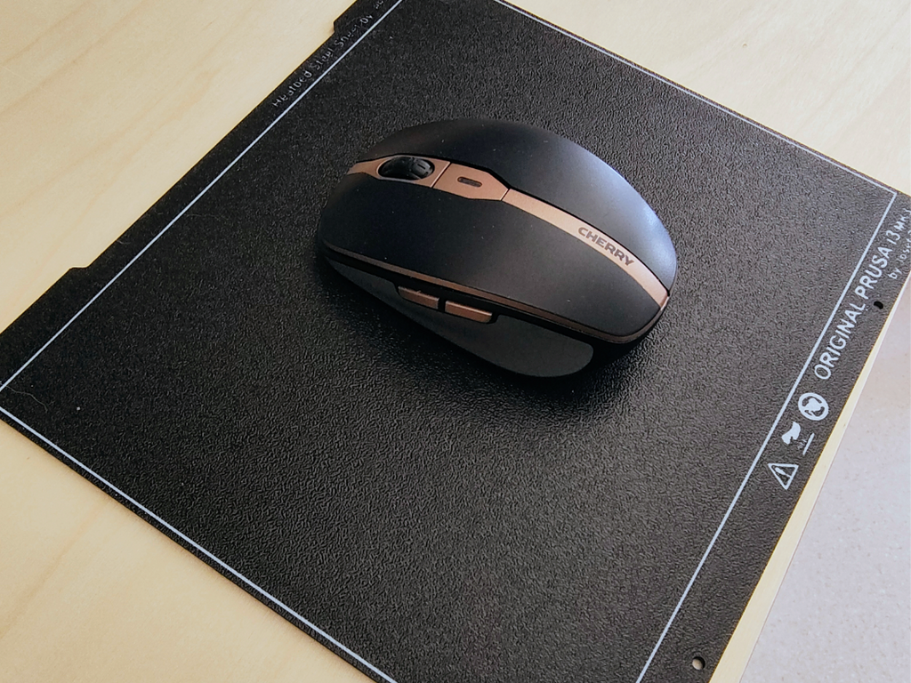 Prusa bed mouse pad