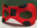 Ladybug mask