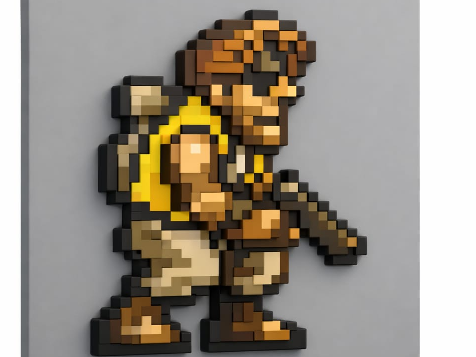 METAL SLUG SOLDADO PXELEADO