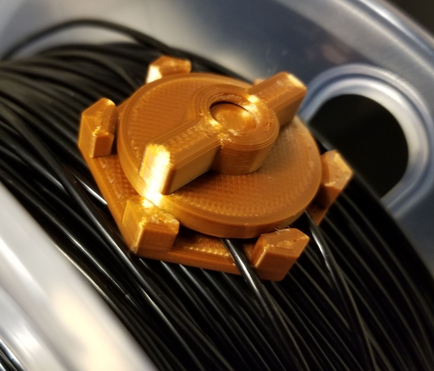 Mechanical Filament and Cord Clamp