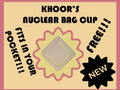 Khoor's Wallet Sized Chip Clip