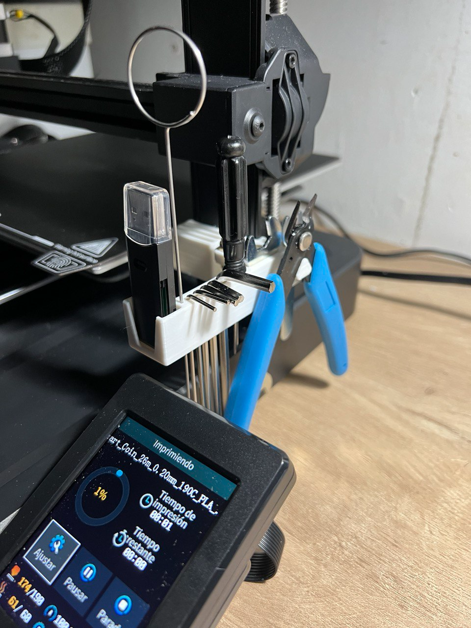 [REMIX] Ender 3 V3 SE/KE Tool Holder left side