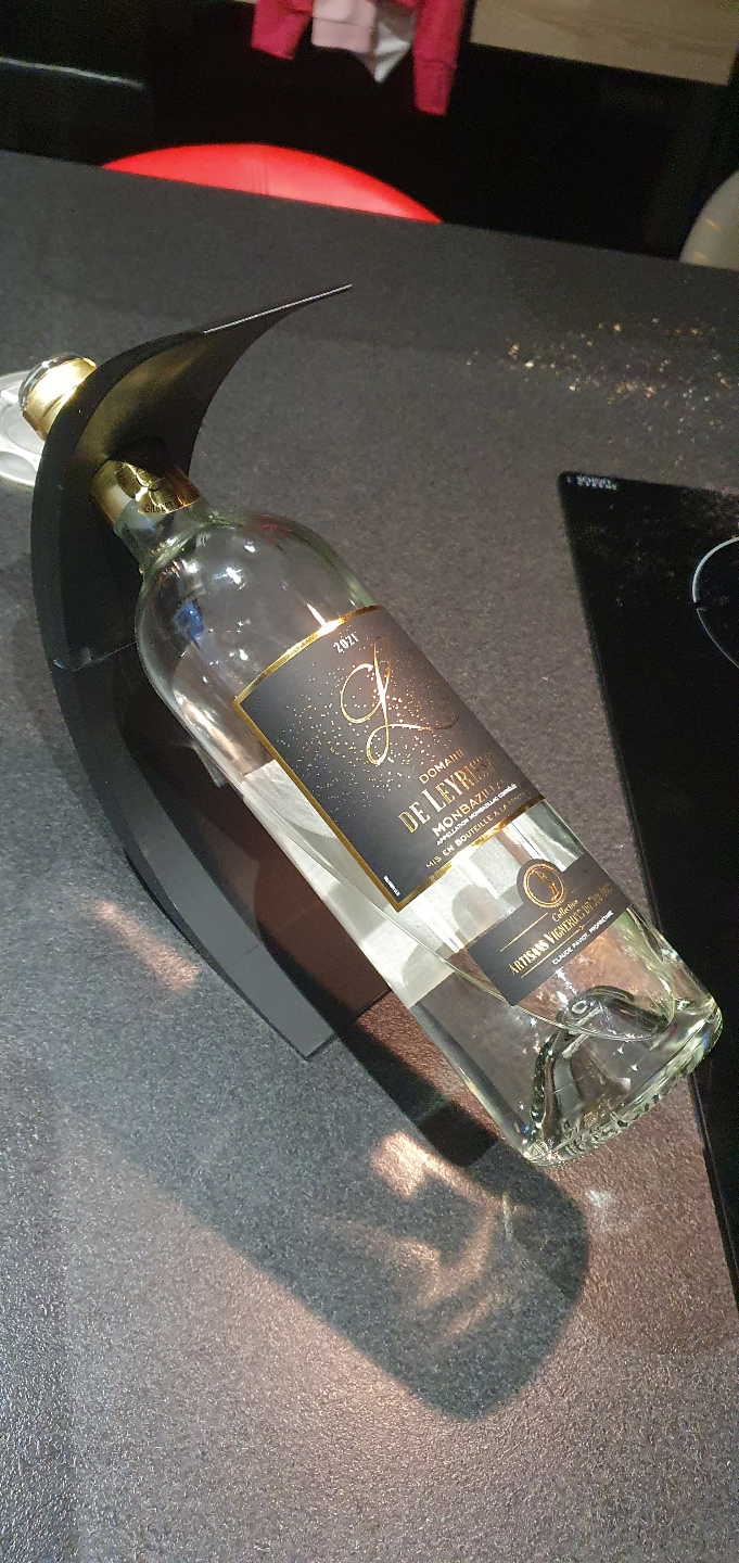 Support Bouteille de vin