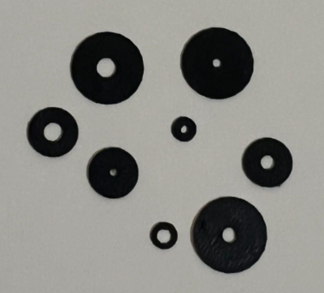 Various Thin Washers