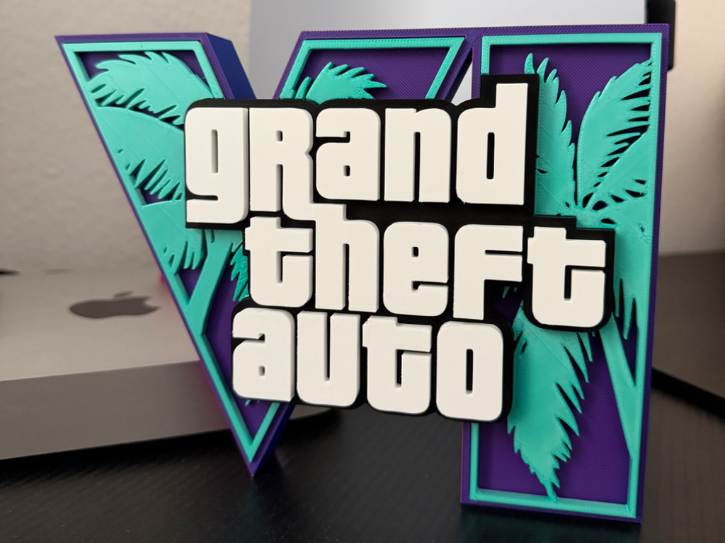 GTA VI box decorativo NO AMS