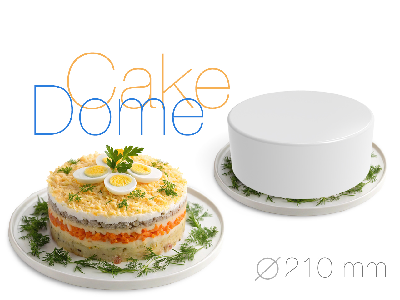 Cake Dome
