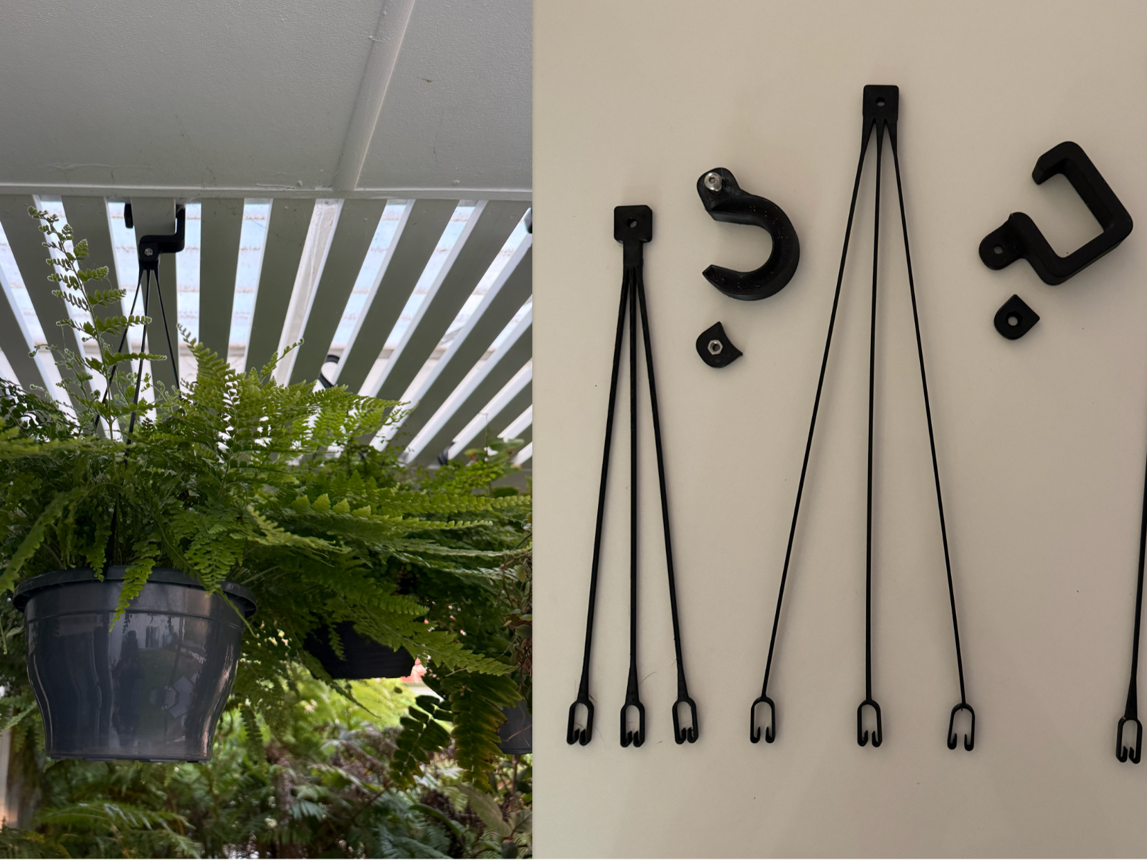 Hanging Basket Repair Parts - Hooks & Hangers