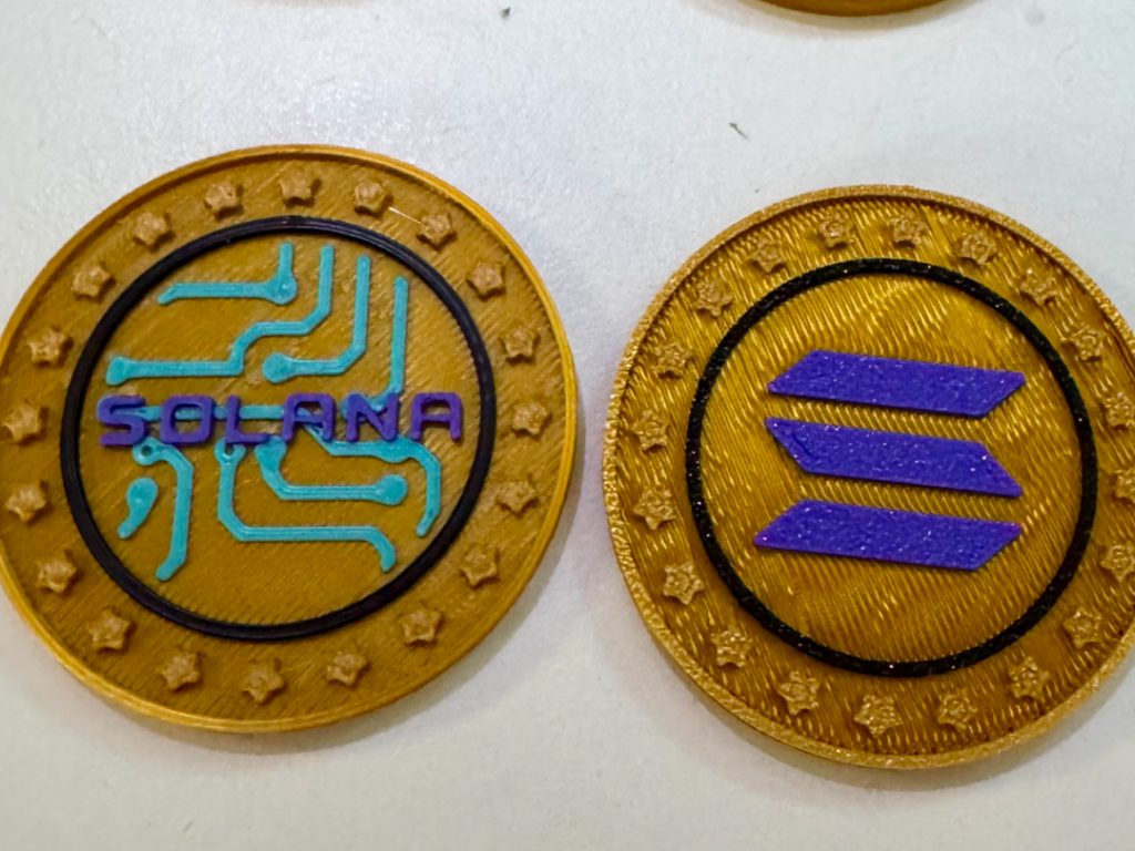 Solana Coin / Token; Support your favourite Crypto