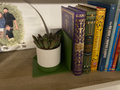 Succulent Planter Bookend - Square Corcelain Cups