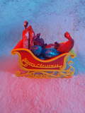 Santa Claus sleigh