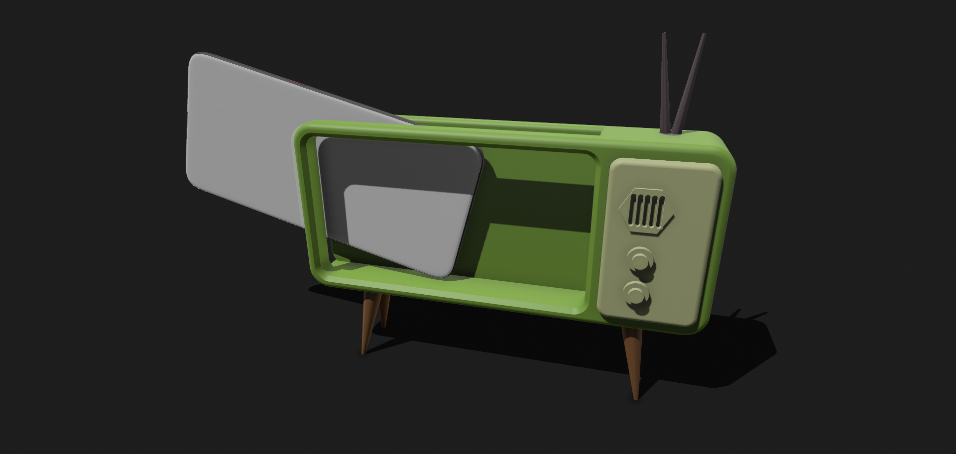 TV Smartphoneholder