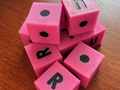Dices for the Right Left Up game