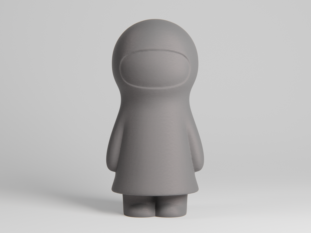 Cute Little Astronaut Figure