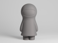 Cute Little Astronaut Figure