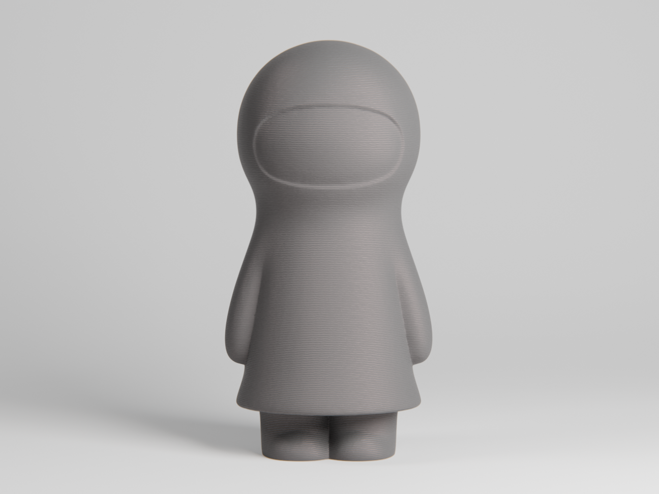 Cute Little Astronaut Figure
