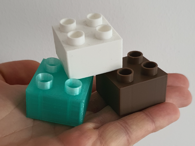 BRICK DUPLO 2X2