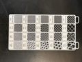Filament Swatch System - Infill patterns 01