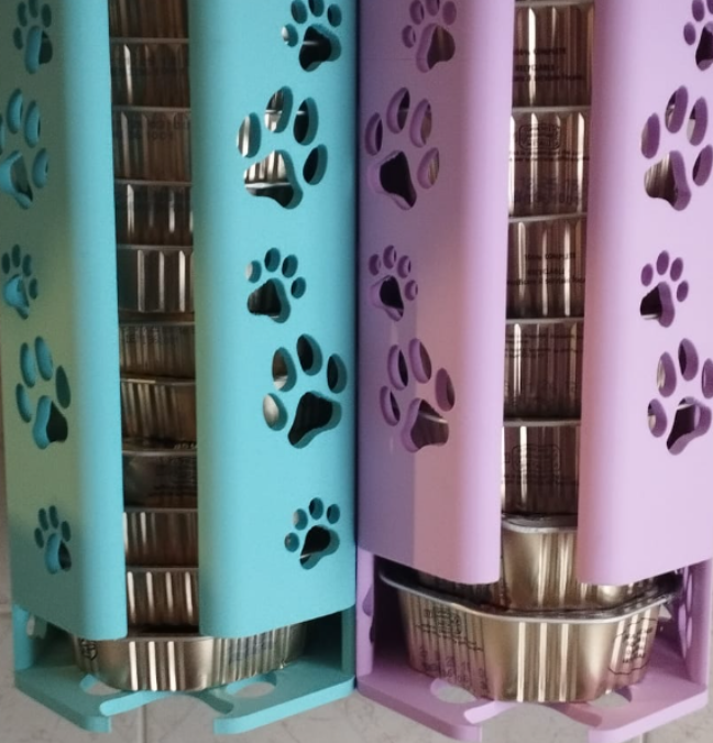 Modular Food Dispenser