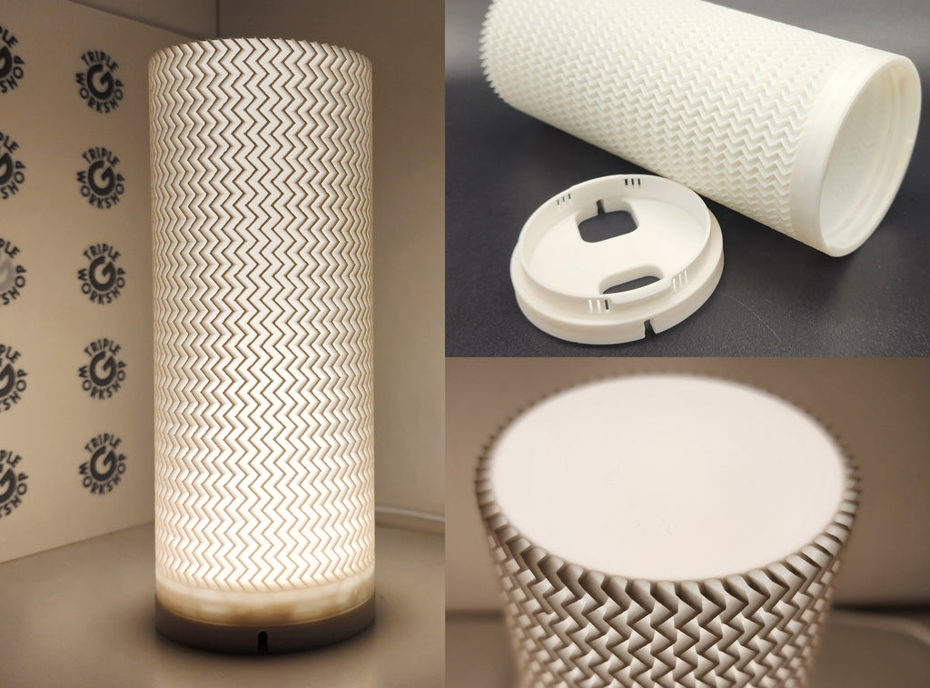 Mesmerizing ZigZag Light for Bambu LED Lamp 001