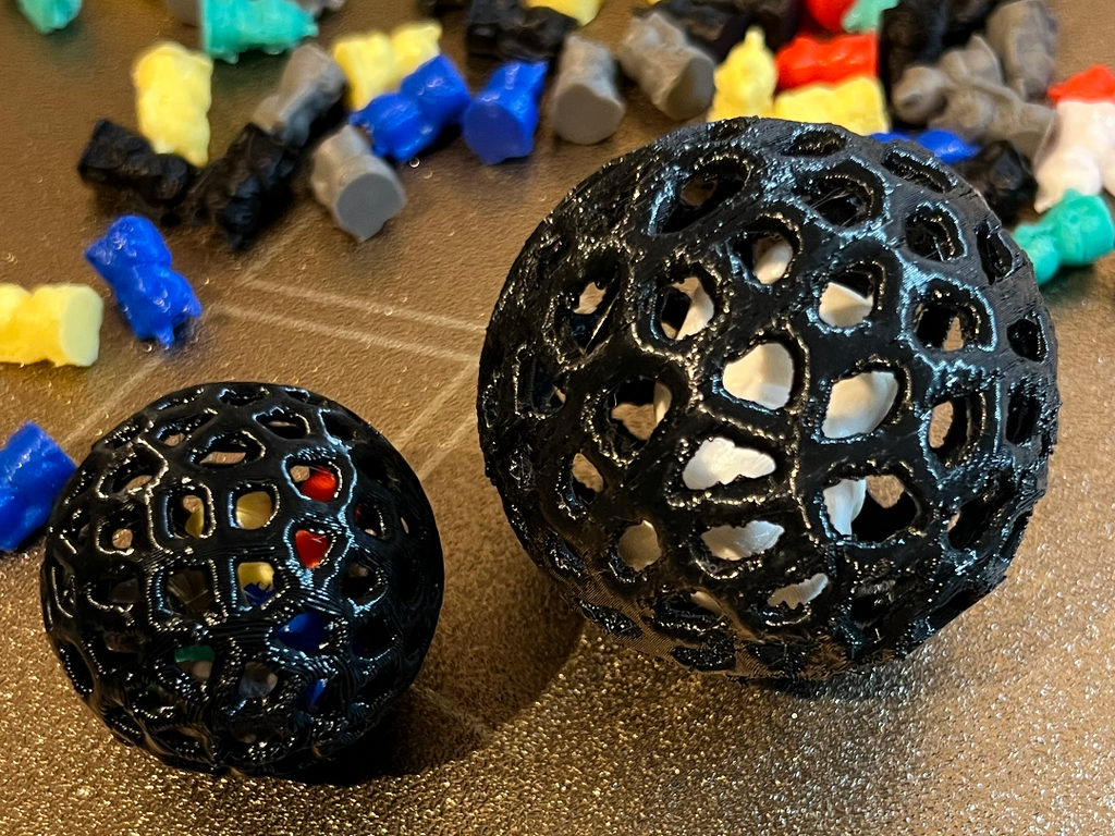 Katzen Spielball mit Inhalt