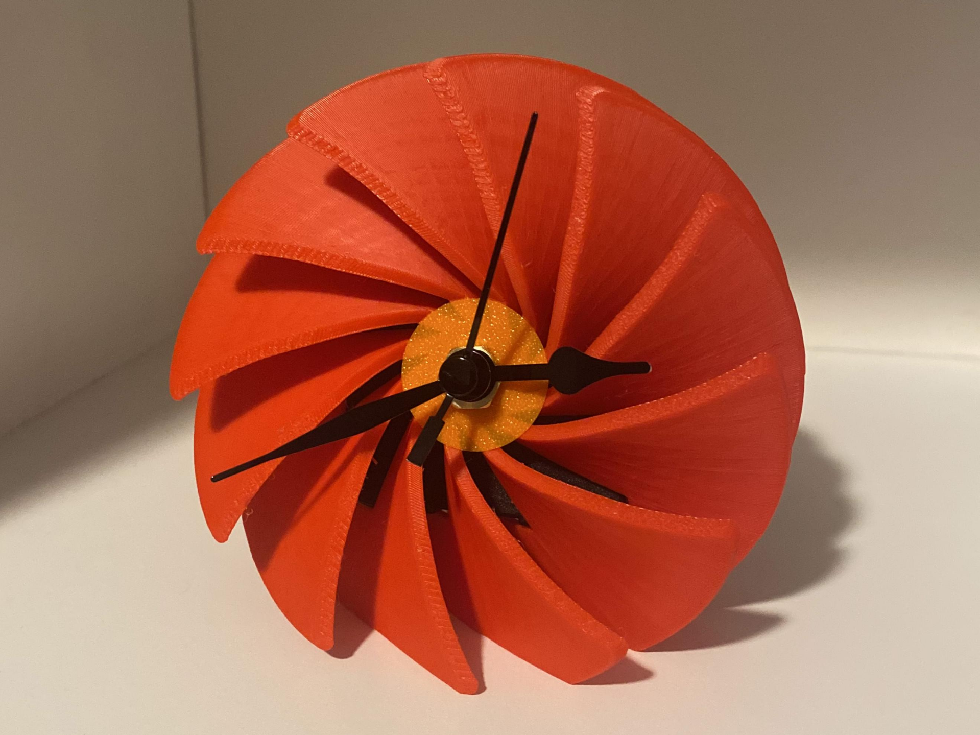 Spiral Clock