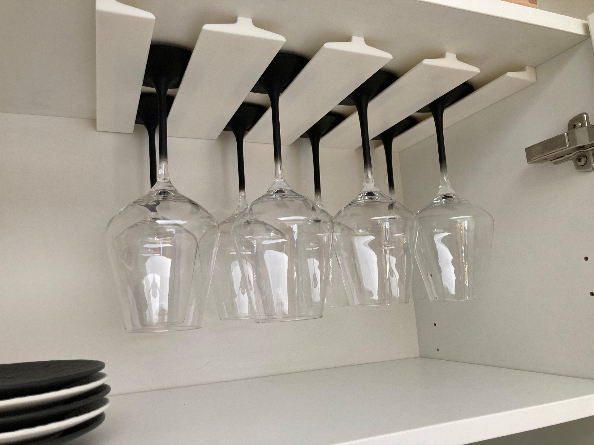 Wine glass holder